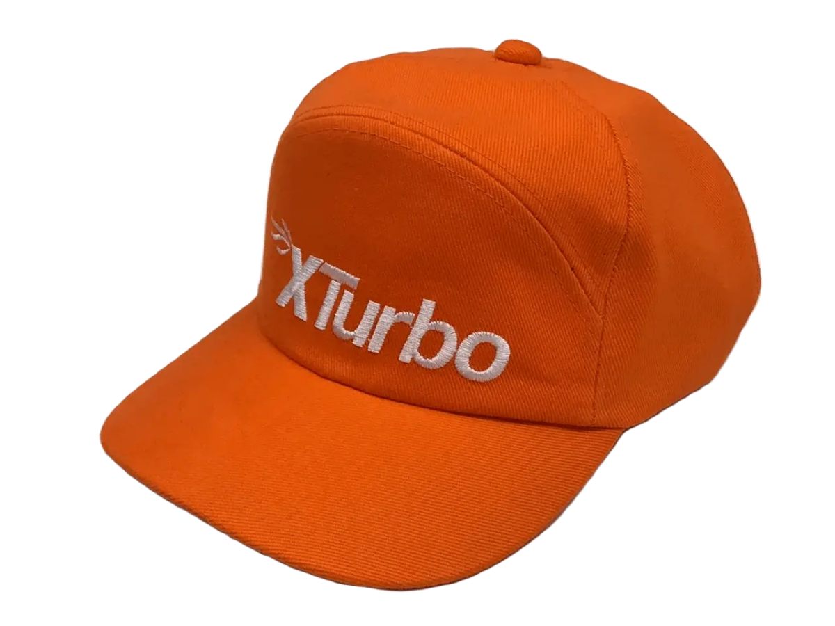 Gugalele 10 - Bone Modelo Japones, Brim, Bordado Frente, Aba Simples
