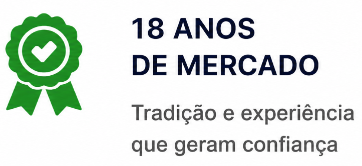 18 Anos de Mercado