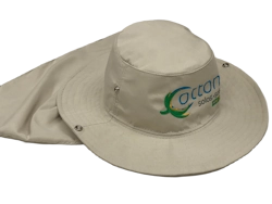 Chapeu Microfibra com Protetor
