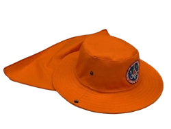Chapeu de Brim com Protetor